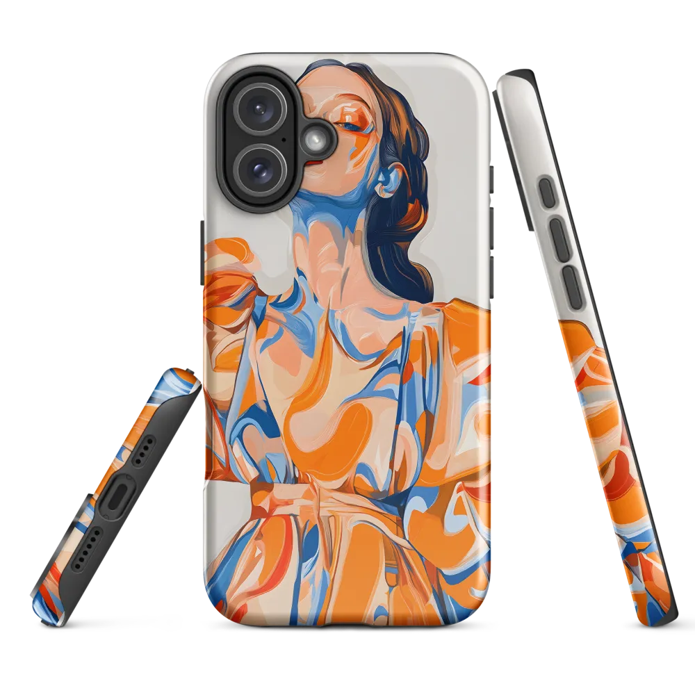 Fluid Fashion: A Modern Portrait