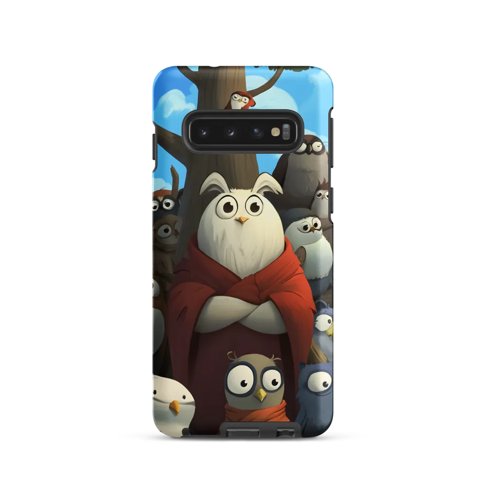 The Gathering of Owls