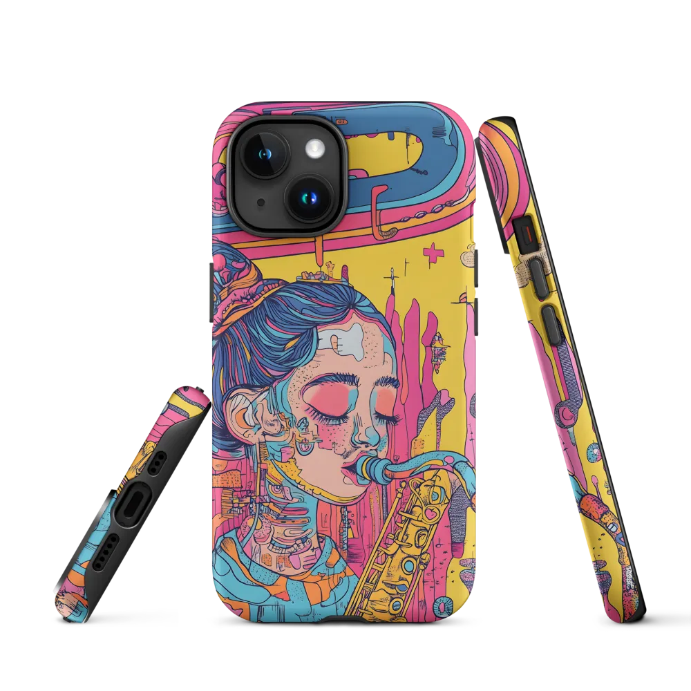Melody in Color | Phone Case |  15 | Tough Case | Matte