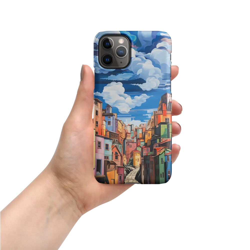 Whimsical Heights: A Vibrant Cityscape