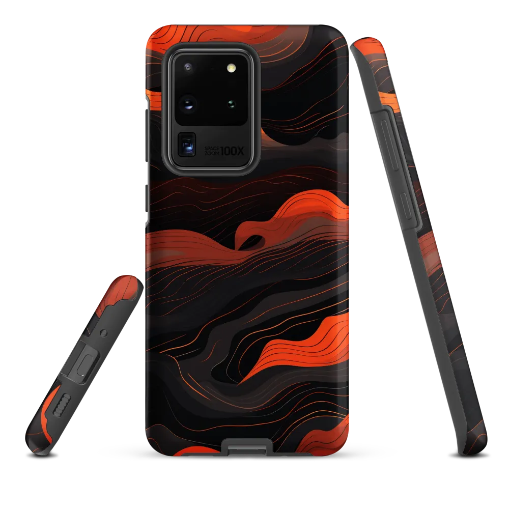 Dynamic Waves of Color