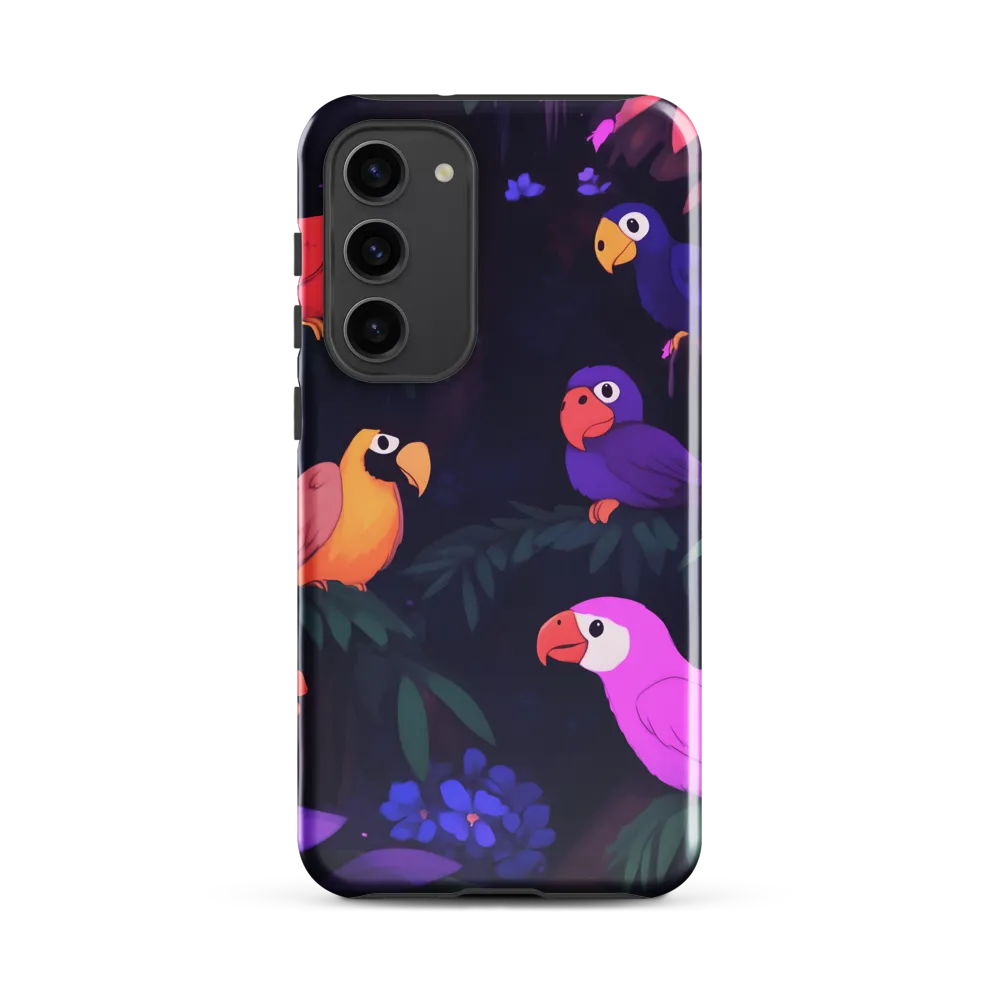 Tropical Parrot Playground