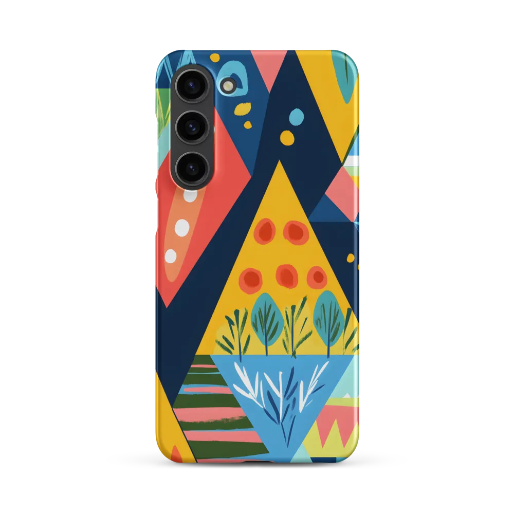 Vibrant Geometric Harmony