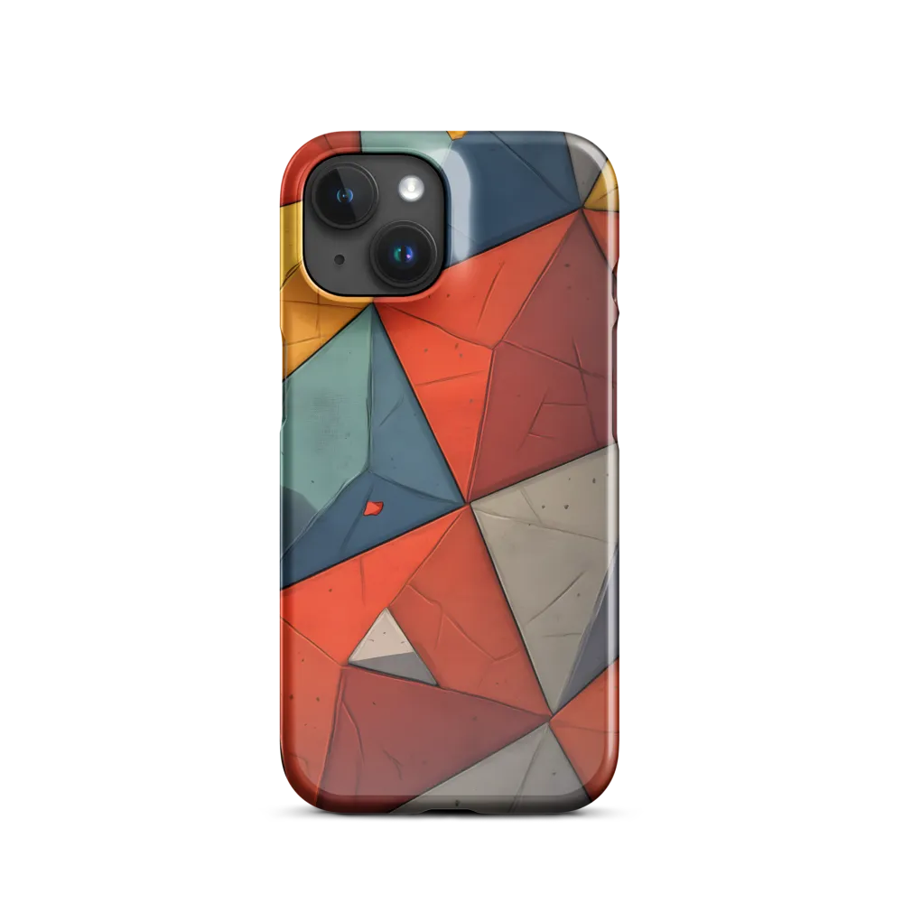 Geometric Harmony | Phone Case |  15 | Snap Case | Glossy