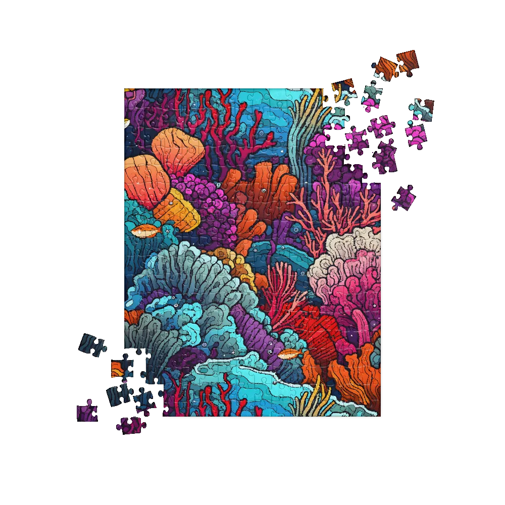Vibrant Underwater Symphony