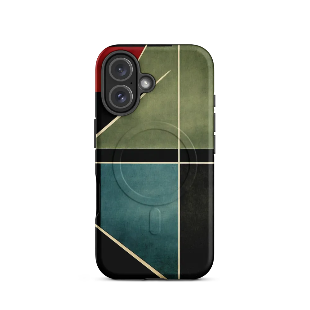 Geometric Harmony: A Modern Abstract