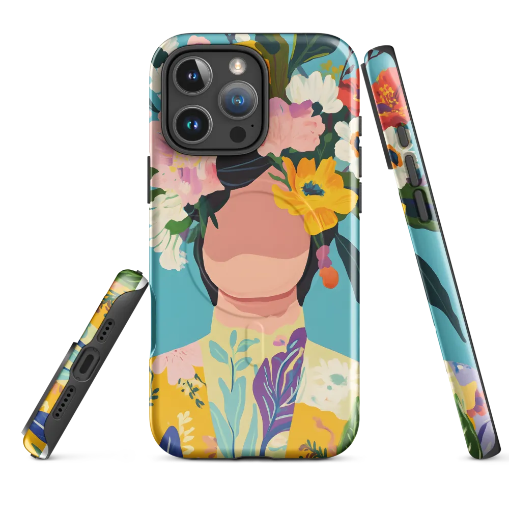Blooming Identity | Phone Case |  16 Pro Max | MagSafe® Tough Case | Glossy