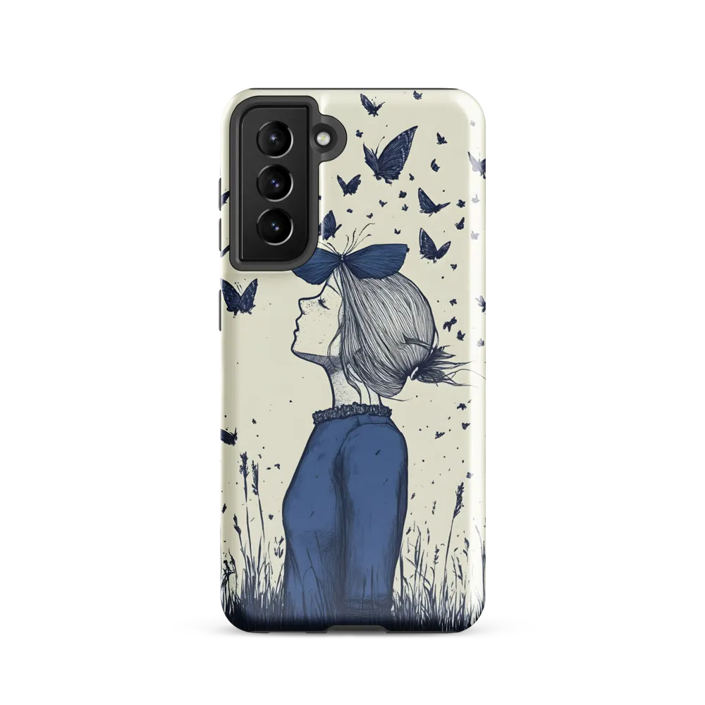 Whispers of Nature | Phone Case |  S21 | Tough Case | Glossy