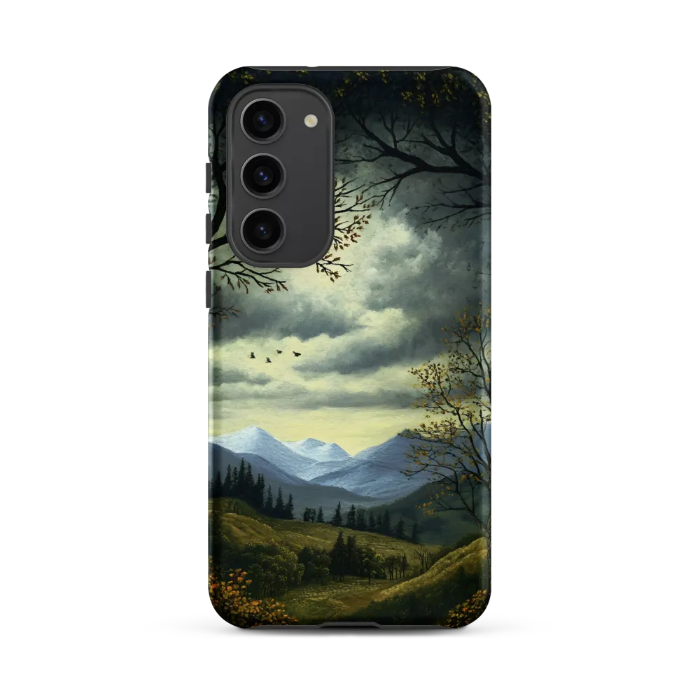 Nature's Embrace: A Tranquil Mountain Landscape