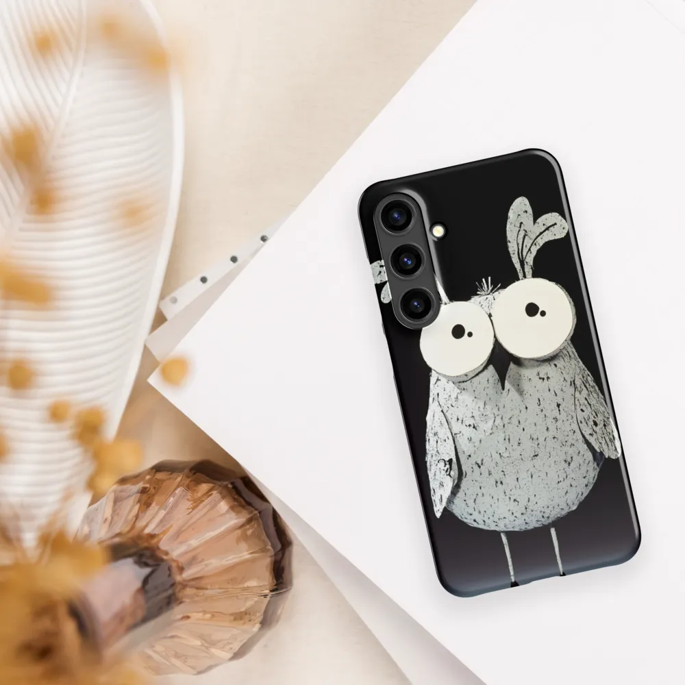 Whimsical Owl in Paper Cutout