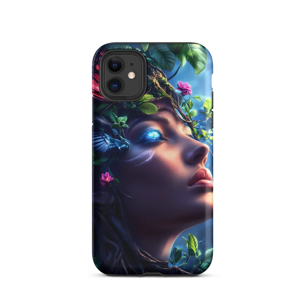 Nature's Enchantment: A Surreal Portrait