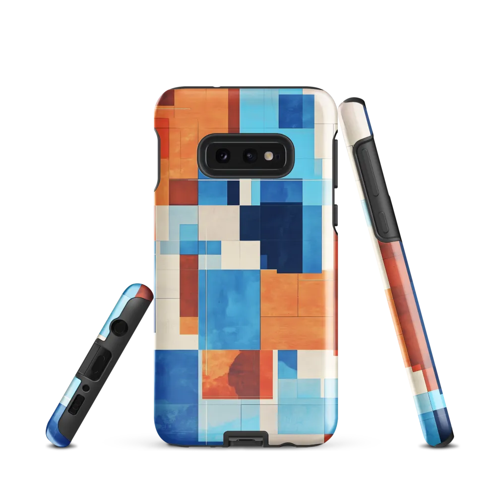 Harmony in Shapes | Phone Case |  S10e | Tough Case | Glossy