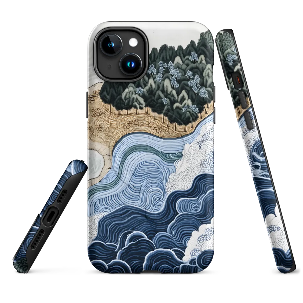 Oceanic Harmony: A Tranquil Landscape