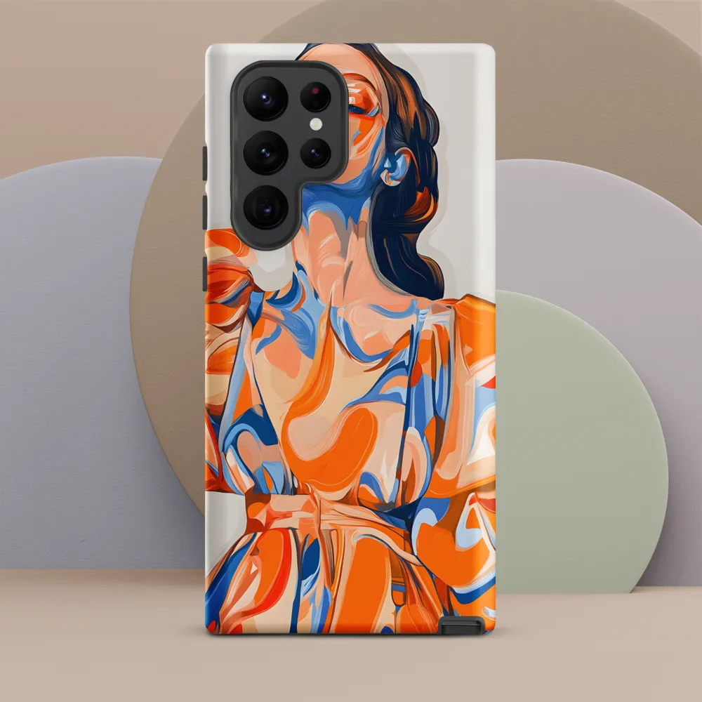 Fluid Fashion: A Modern Portrait
