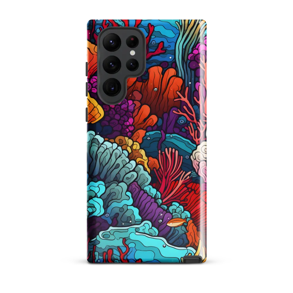 Vibrant Underwater Symphony
