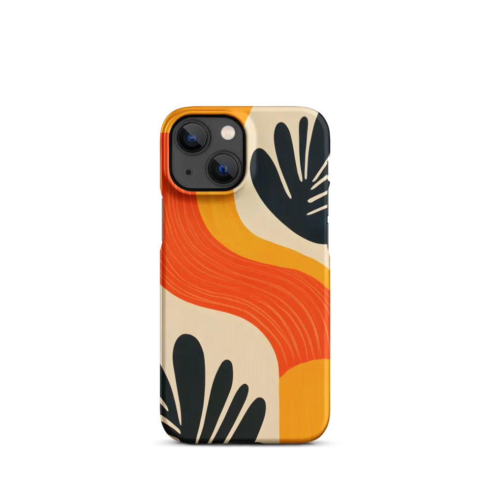 Flow of Nature | Phone Case |  13 Mini | Snap Case | Matte