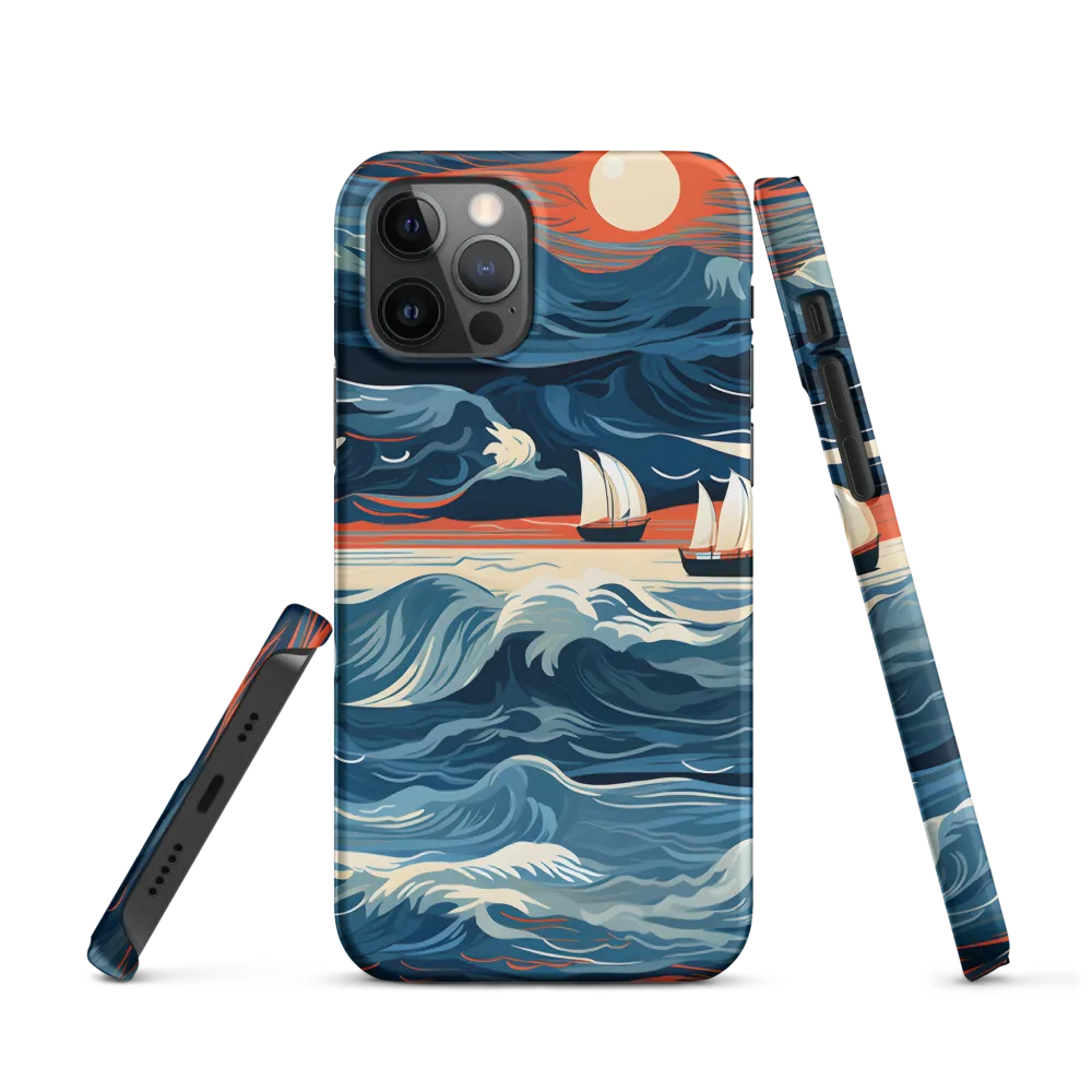 Ocean Whispers: A Voyage at Dusk