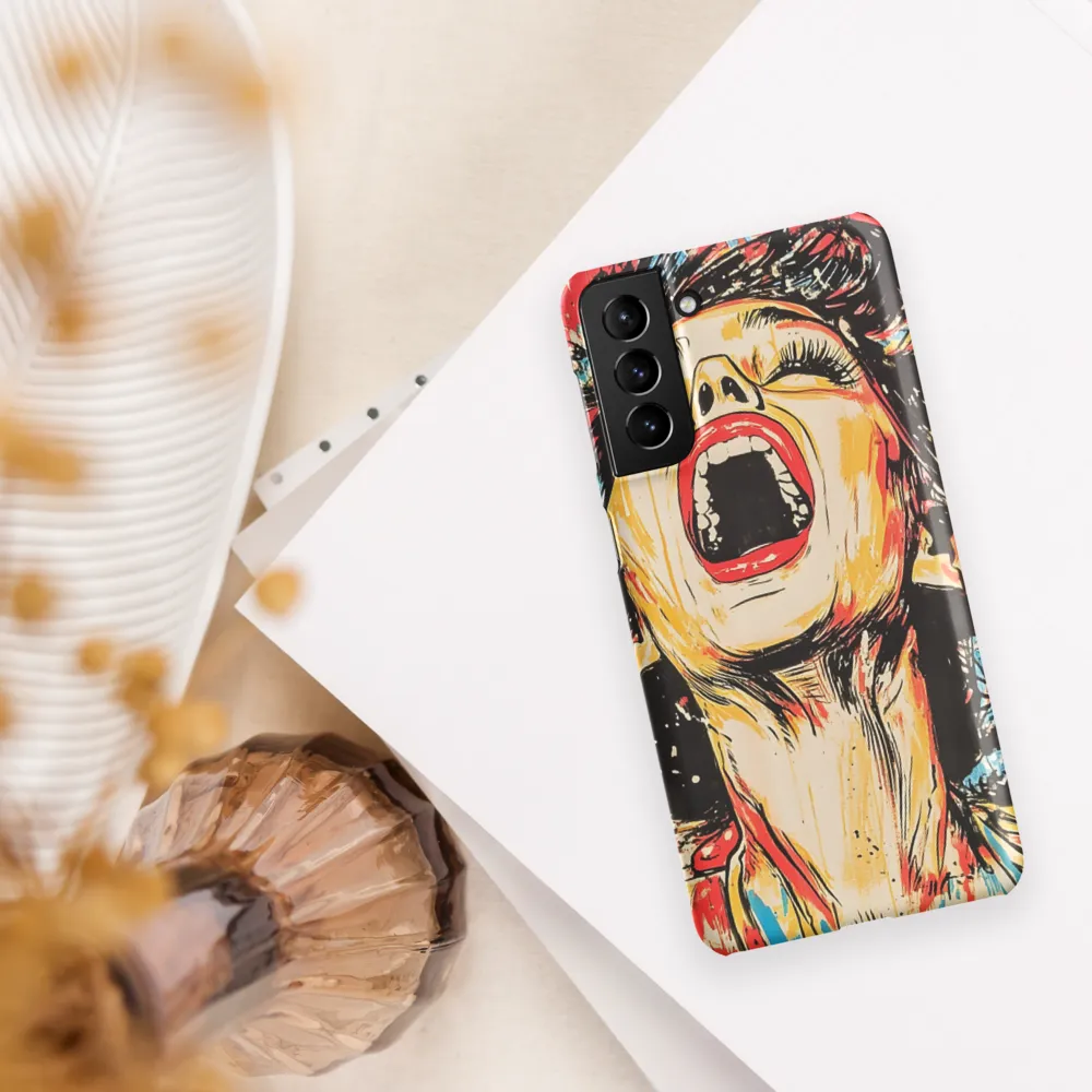 The Cry of Color | Phone Case |  S21 Plus | Snap Case | Matte
