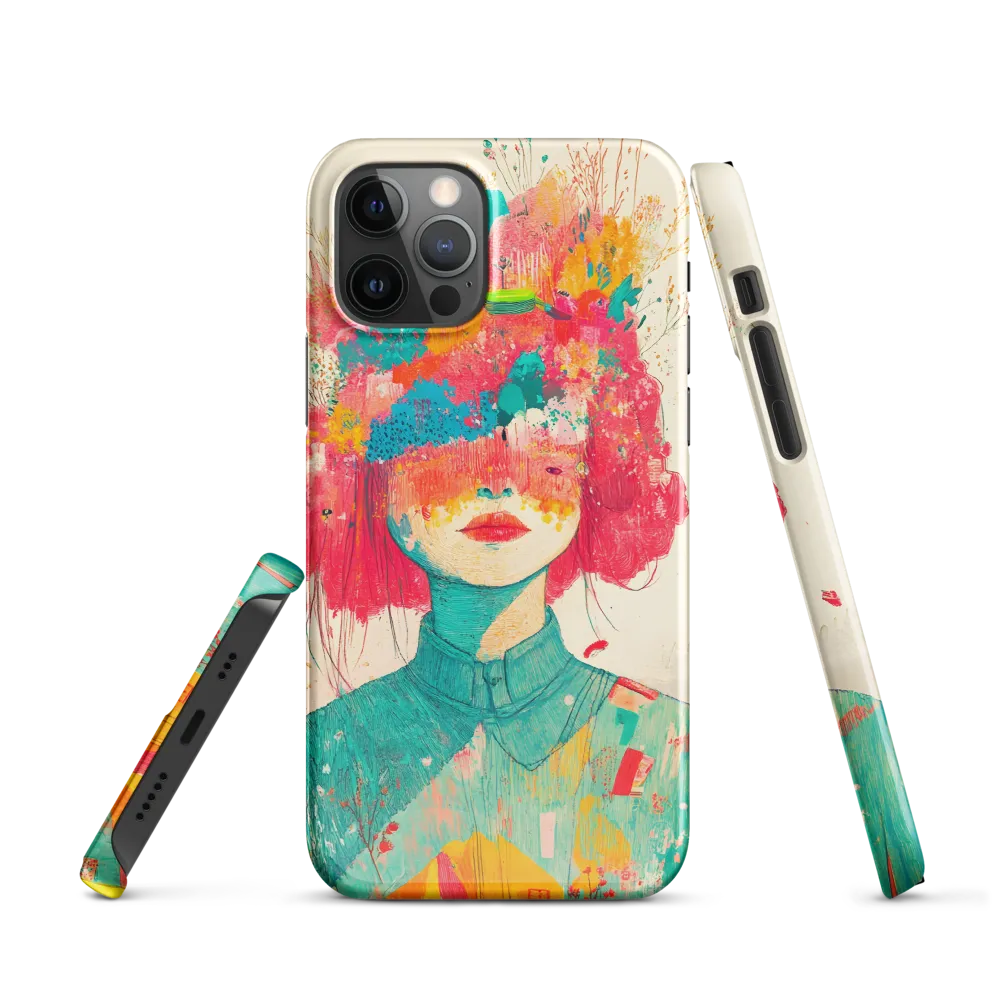 Whimsical Floral Portrait