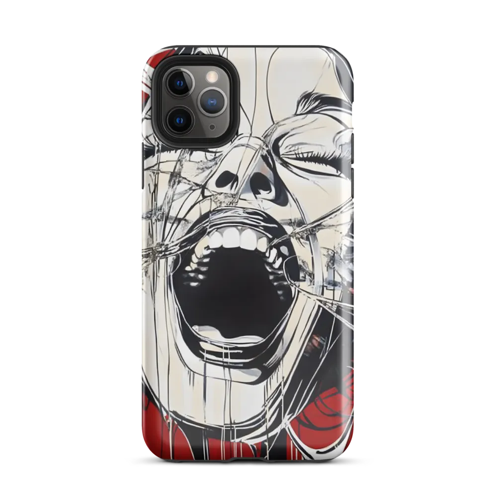 The Unveiling of Inner Turmoil | Phone Case |  11 Pro Max | Tough Case | Glossy