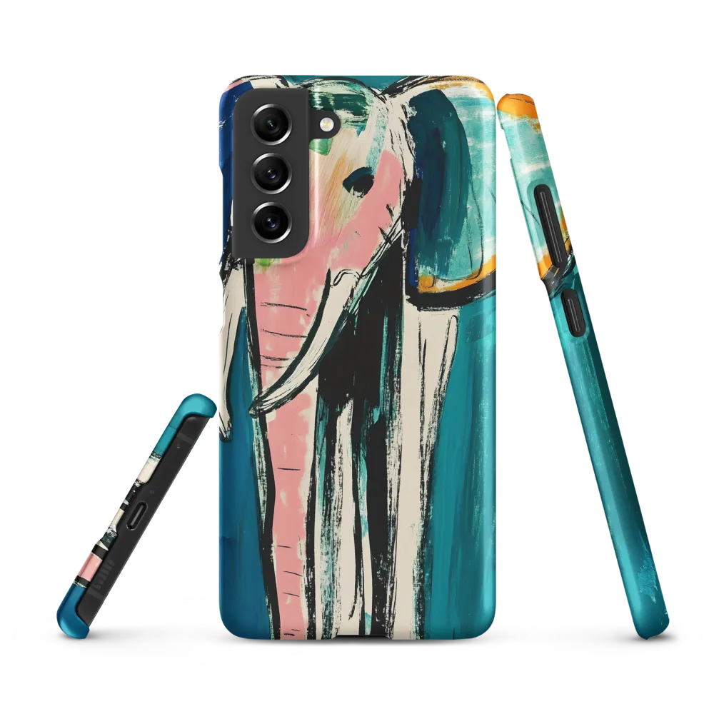 Whimsical Majesty: The Elephant in Color