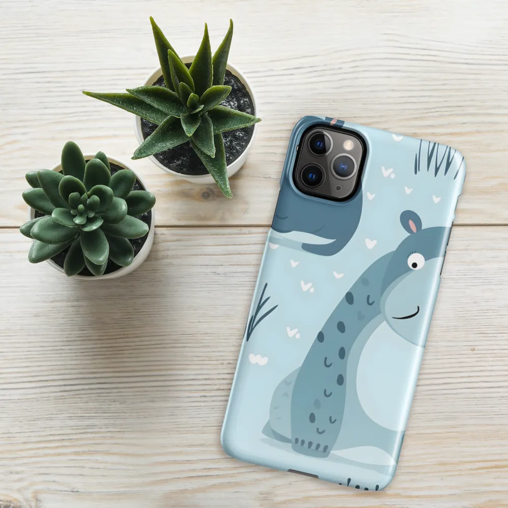 Whimsical Hippo Delight