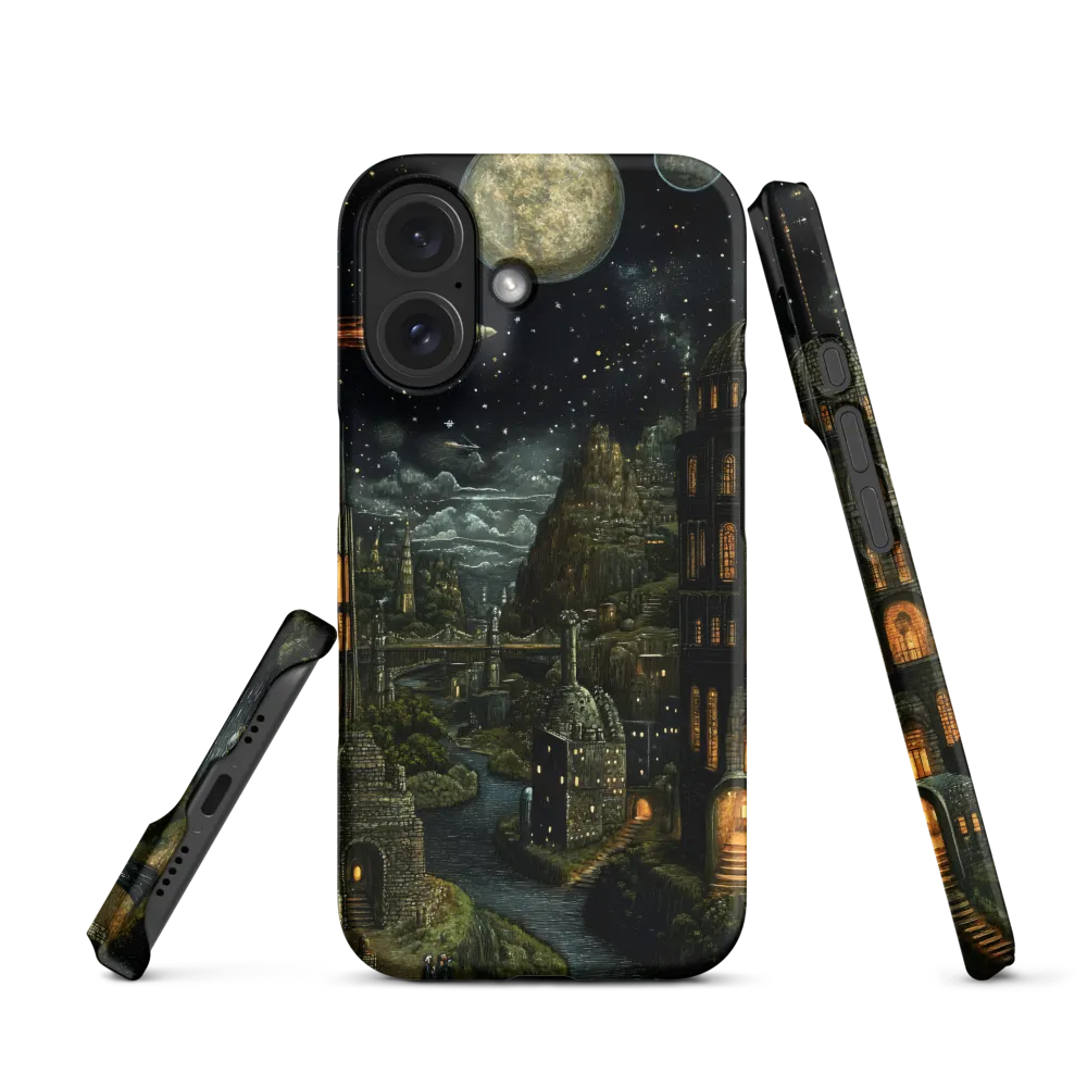 Celestial Dreams | Phone Case |  16 | Snap Case | Matte