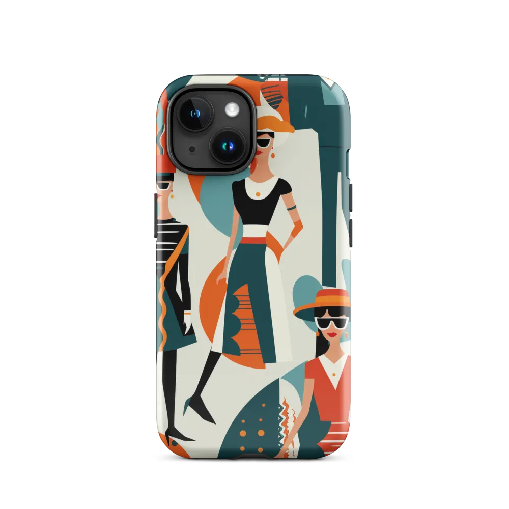 Chic Figures in Pop Art