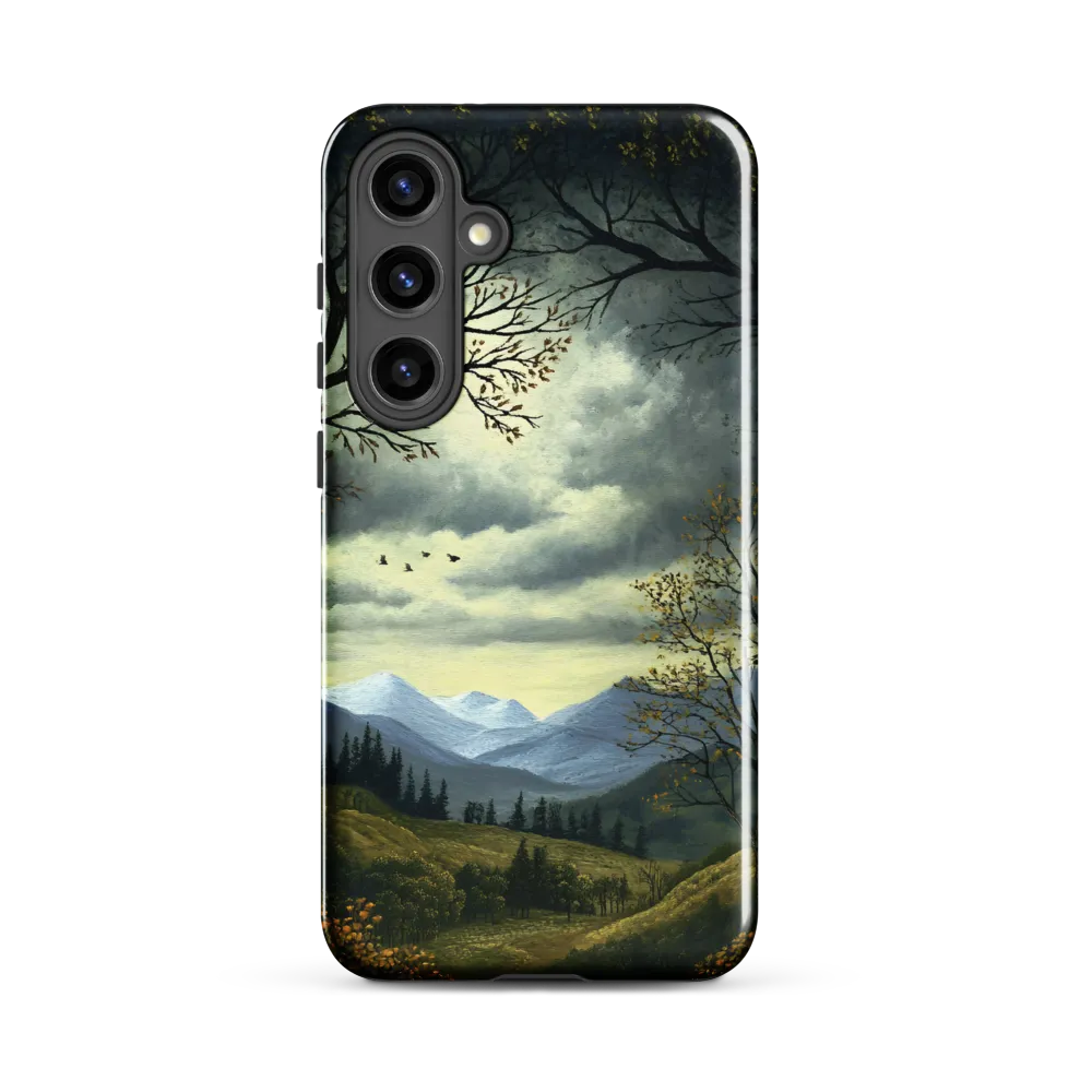 Nature's Embrace: A Tranquil Mountain Landscape
