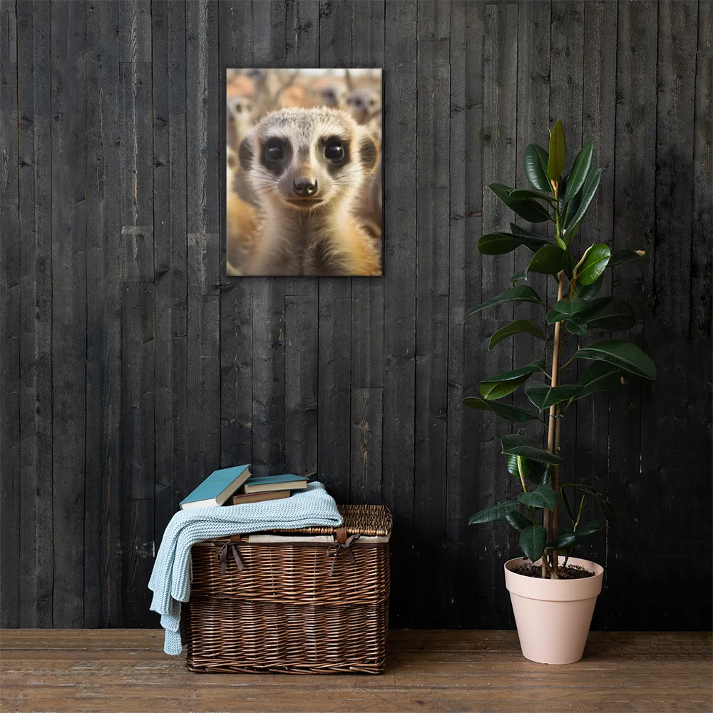 Curious Meerkats in Community