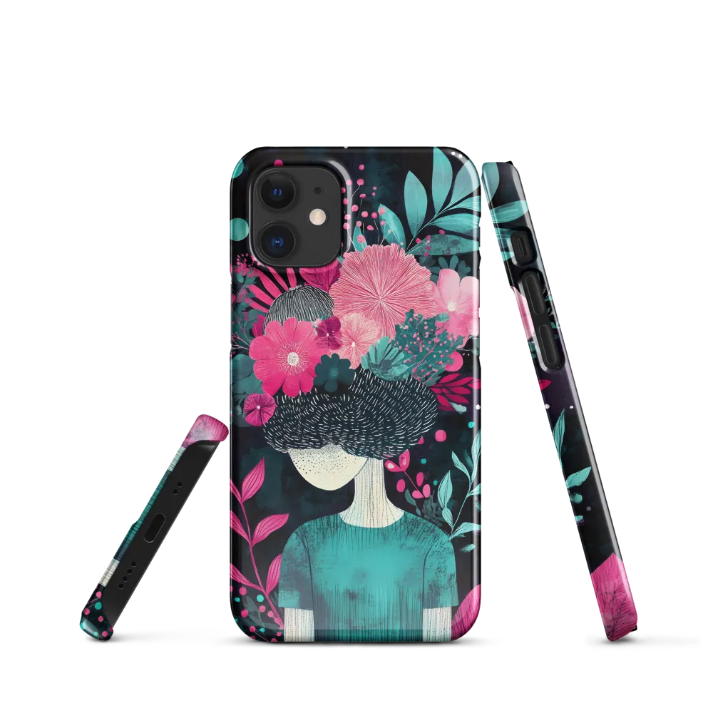 Floral Harmony: A Portrait of Serenity