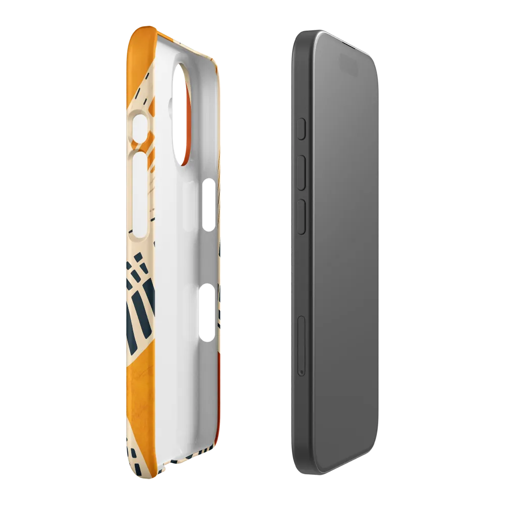 Urban Patterns in Harmony | Phone Case |  16 | Snap Case | Matte