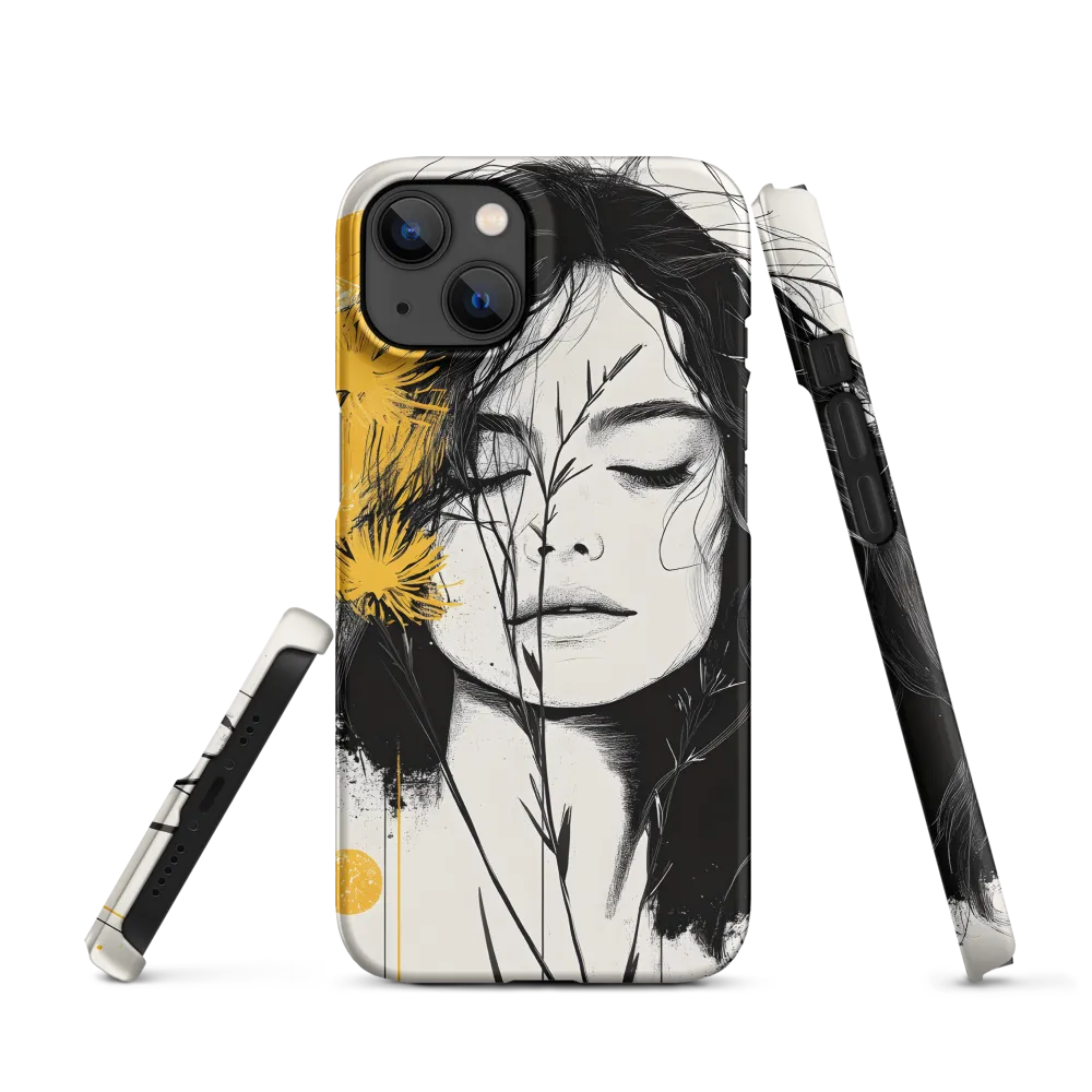 Whispers of Serenity | Phone Case |  13 | Snap Case | Matte