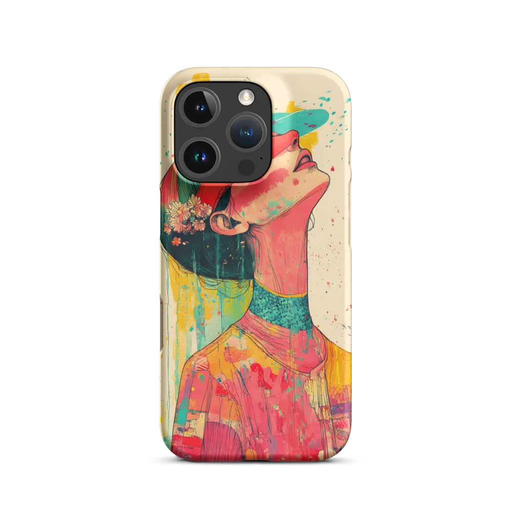 Veil of Serenity | Phone Case |  16 Pro | Snap Case | Matte