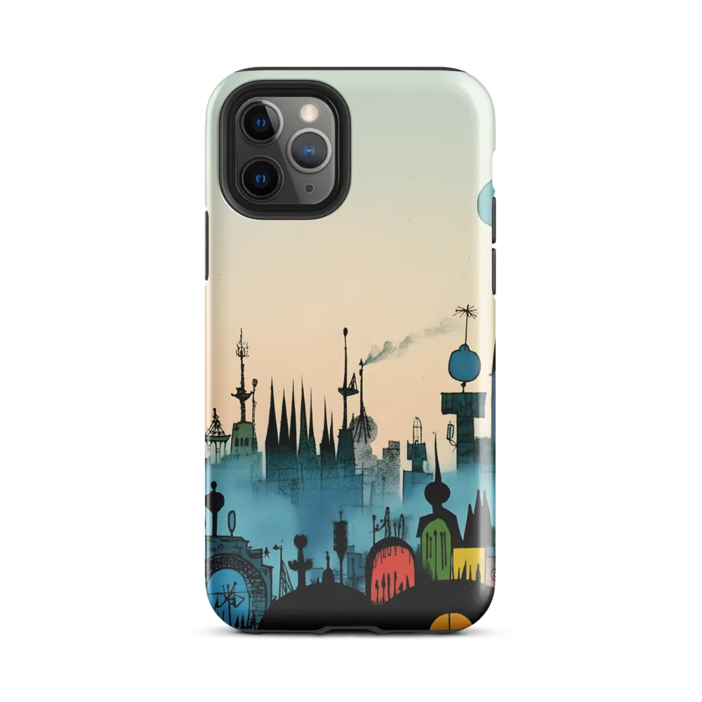 Whimsical Cityscape