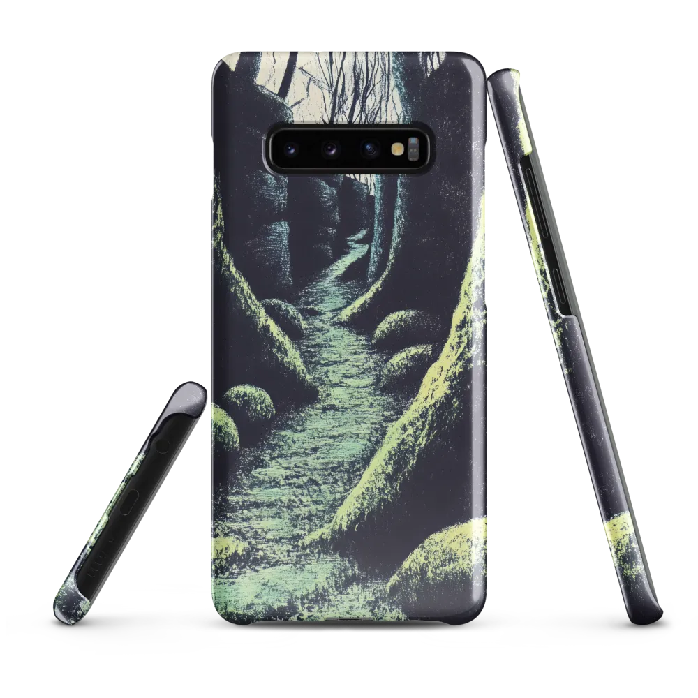 Whispers of the Tranquil Pathway | Phone Case |  S10 Plus | Snap Case | Glossy