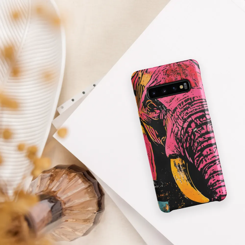 Bold Encounter: The Vibrant Elephant