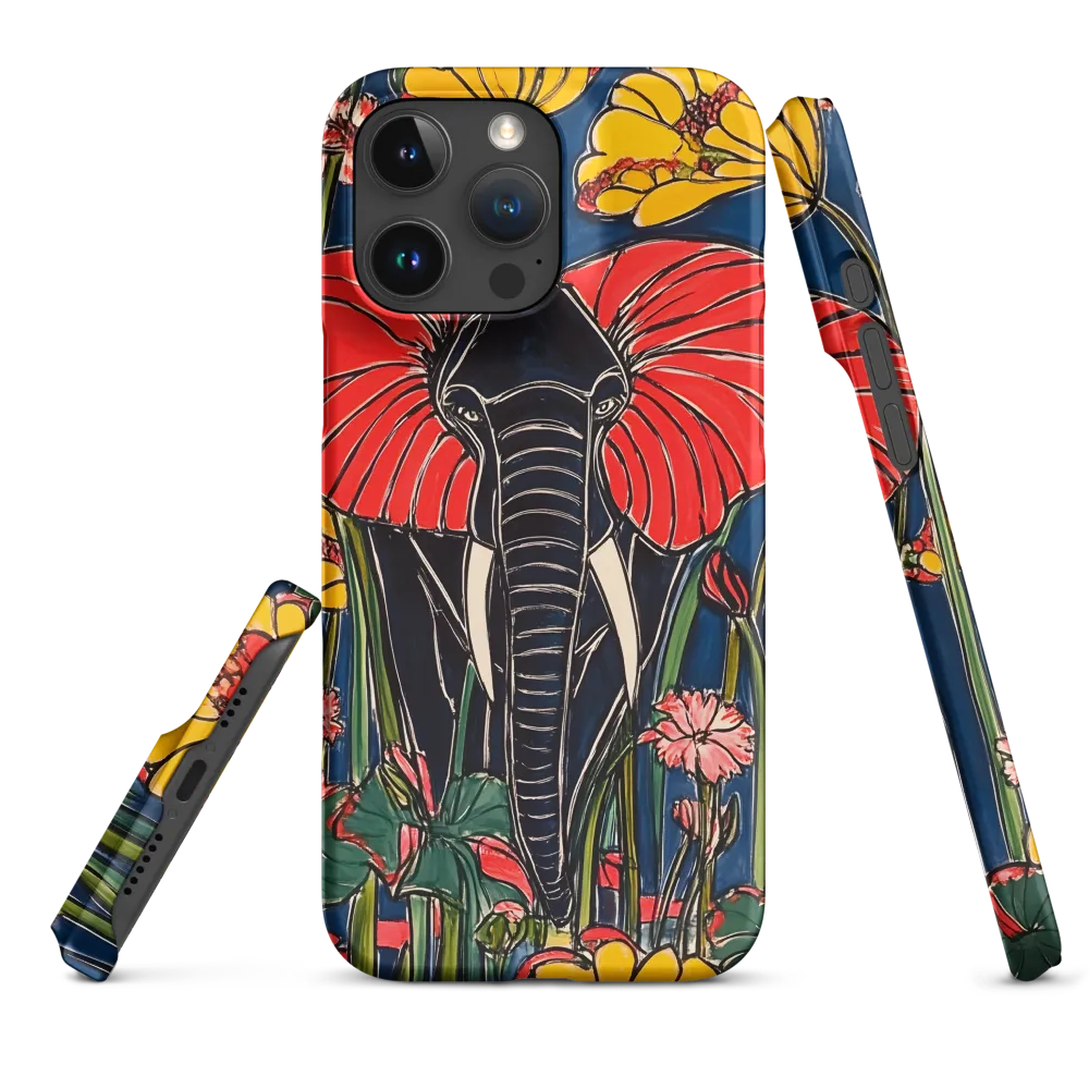 Elephant in Bloom
