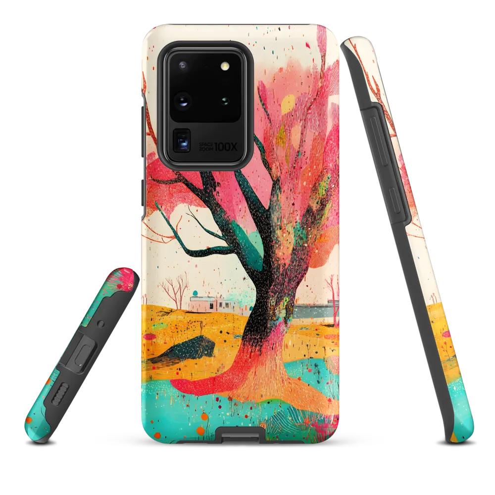 Whispers of a Colorful Tree | Phone Case |  S20 Ultra | Tough Case | Matte