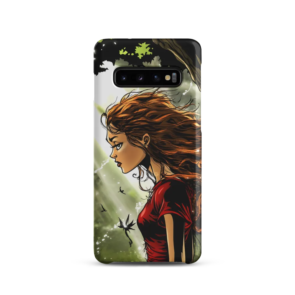 Whispers of Enchantment | Phone Case |  S10 | Snap Case | Matte