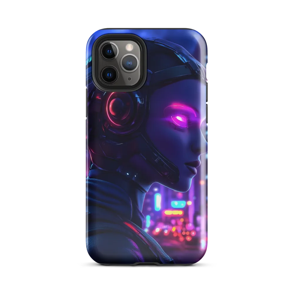 Neon Dreams: A Cyborg's Mystique