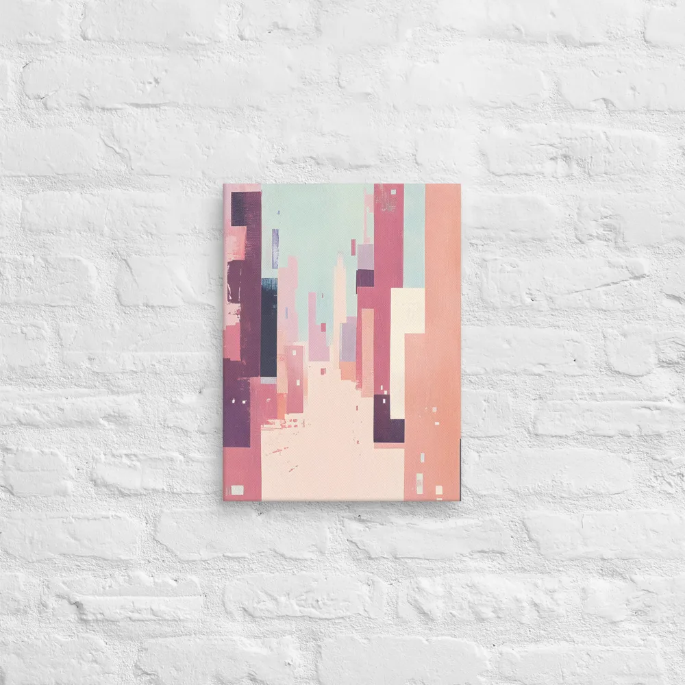 Tranquil Cityscape | Canvas | 12″×16″