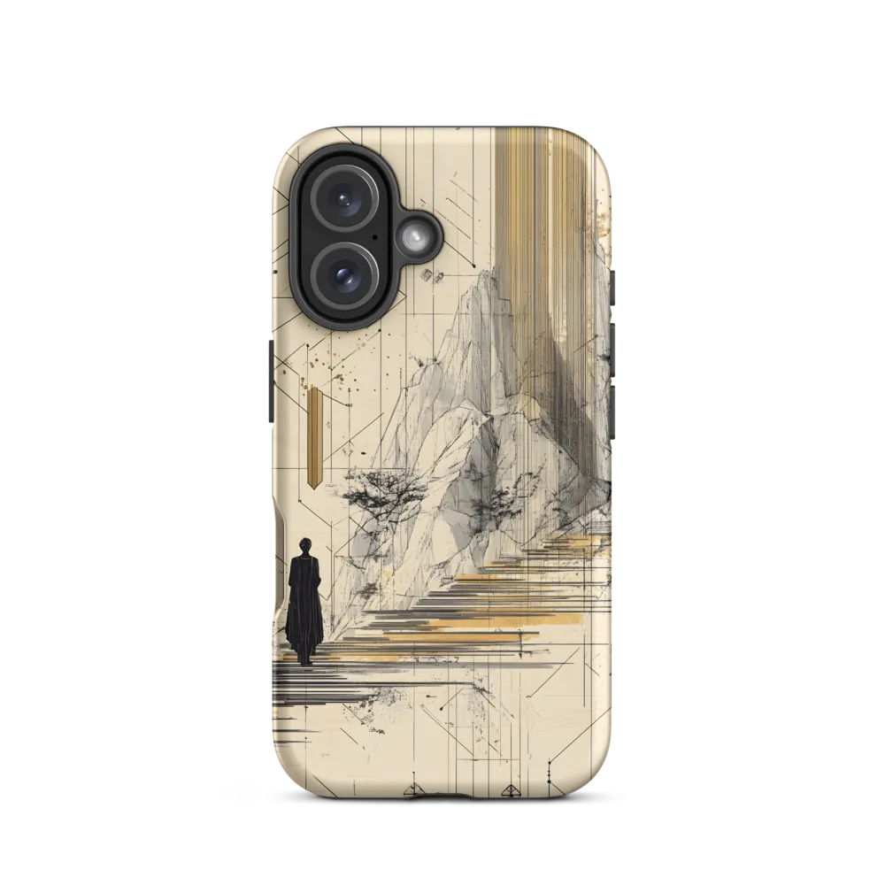 Ascent to Abstraction | Phone Case |  16 | Tough Case | Matte