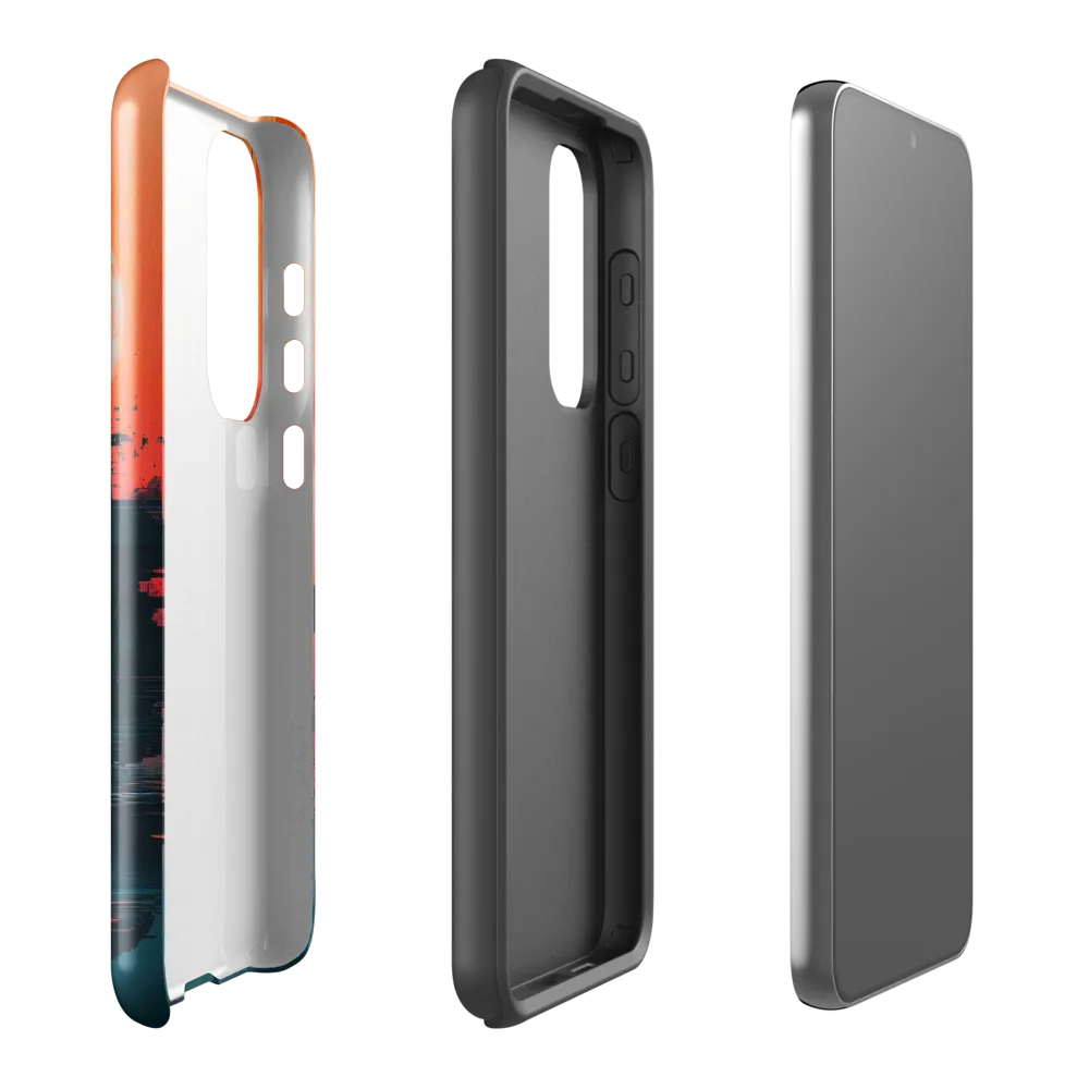 The Key to the Sea | Phone Case |  S23 Plus | Tough Case | Glossy