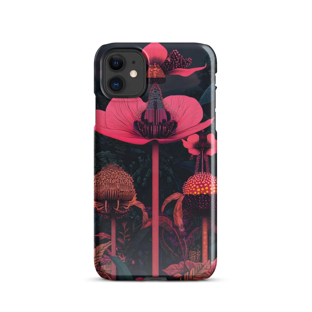 Mystical Flora in Surreal Bloom