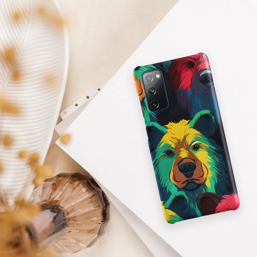 The Colorful Essence of Bears