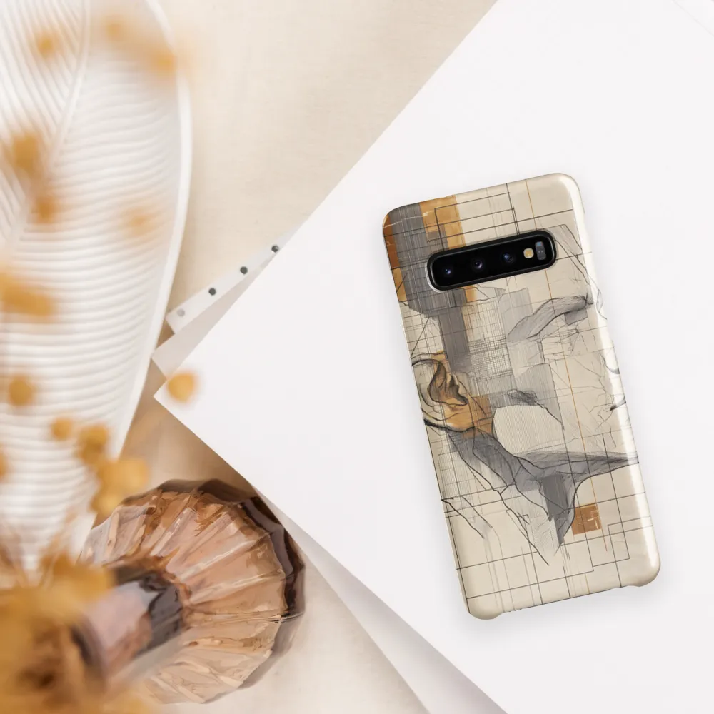 Geometric Reverie | Phone Case |  S10 | Snap Case | Glossy