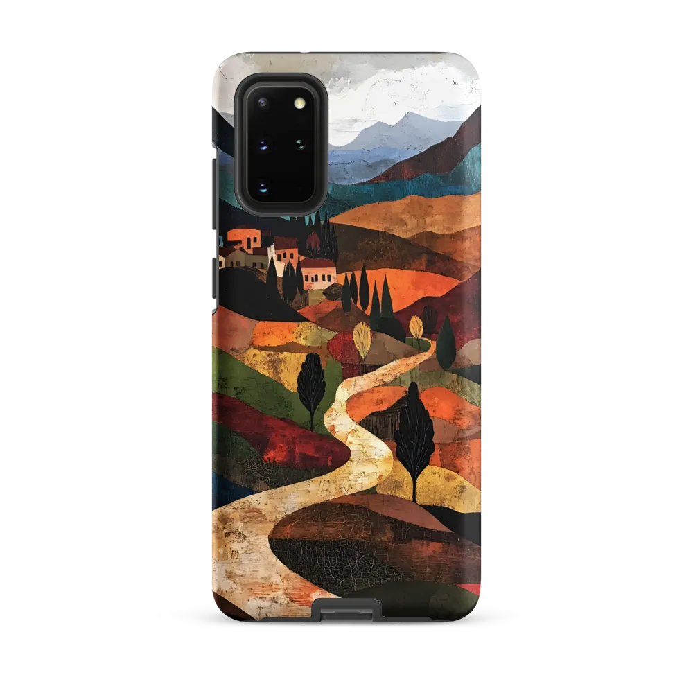 Harmony in Colorful Hills