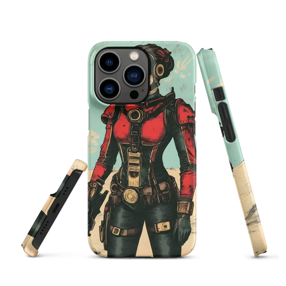 Futuristic Explorer: A Steampunk Adventure