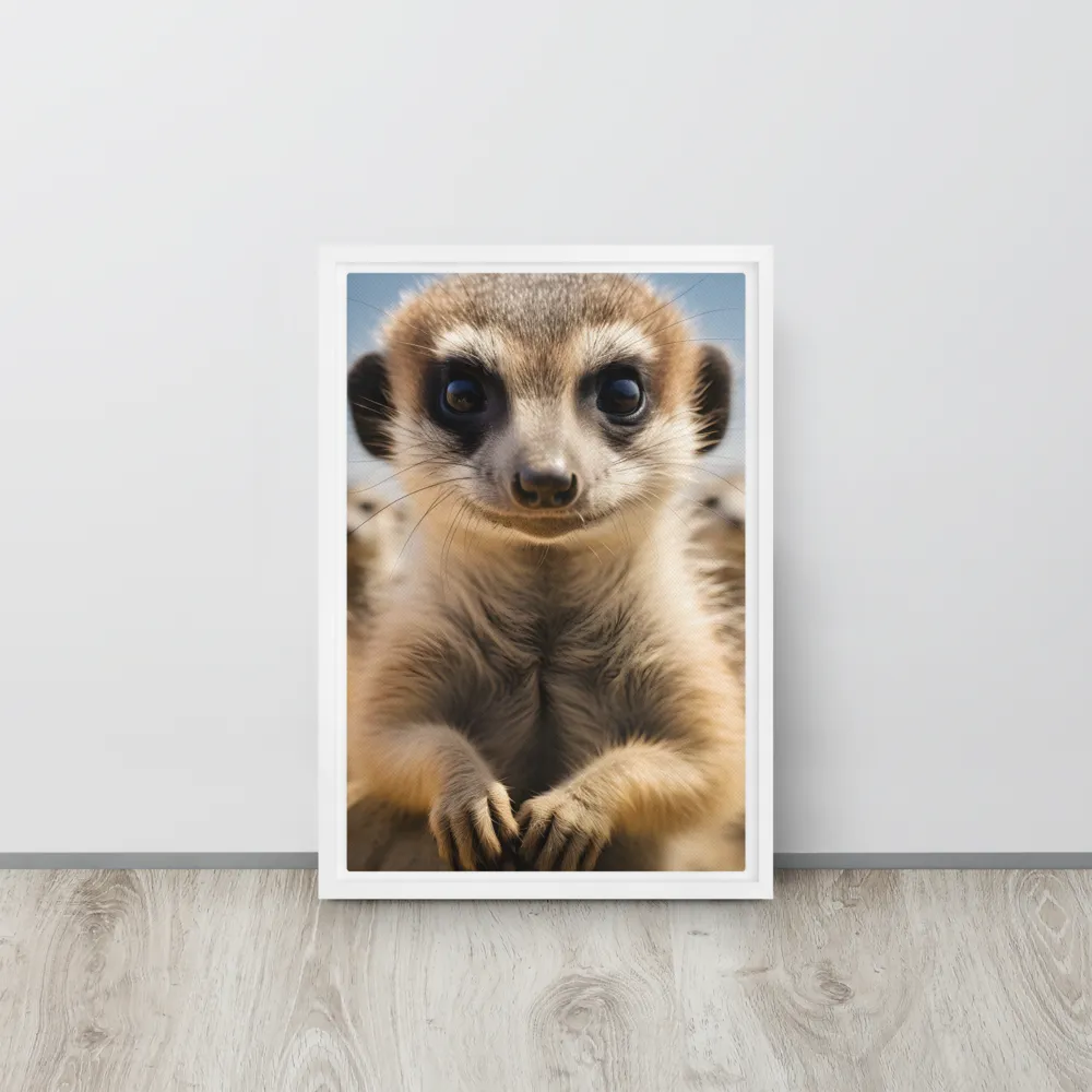 Curious Stance: The Meerkat's Gaze